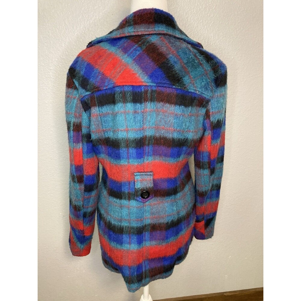 BKE Buckle Peacoat Medium Women’s Jacket Multi Color Outerwear - Picture 6 of 10